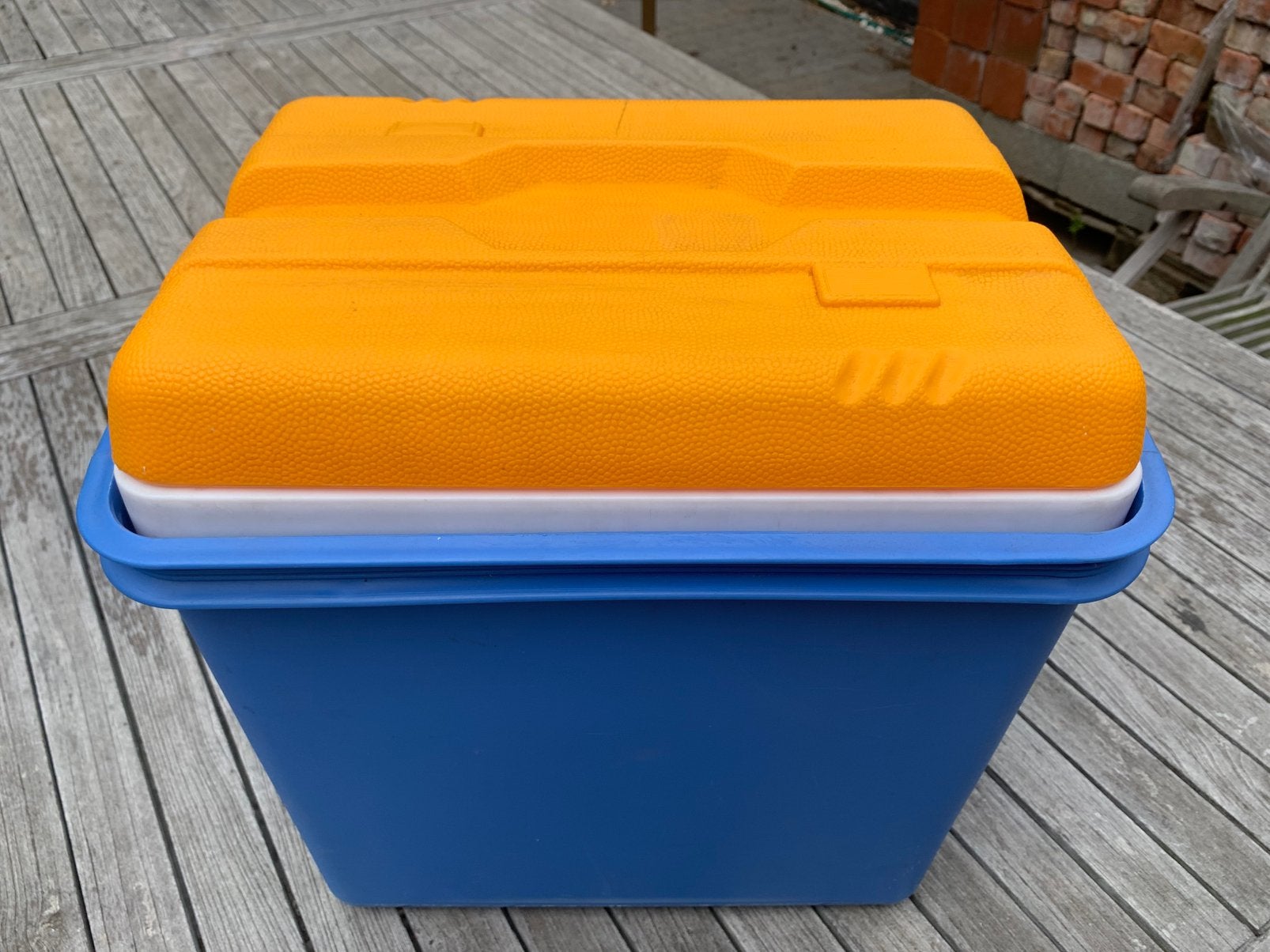 Koelbox 24 Liter, Caravans en Kamperen, Koelboxen, Ophalen, Zo goed als nieuw, Koelbox