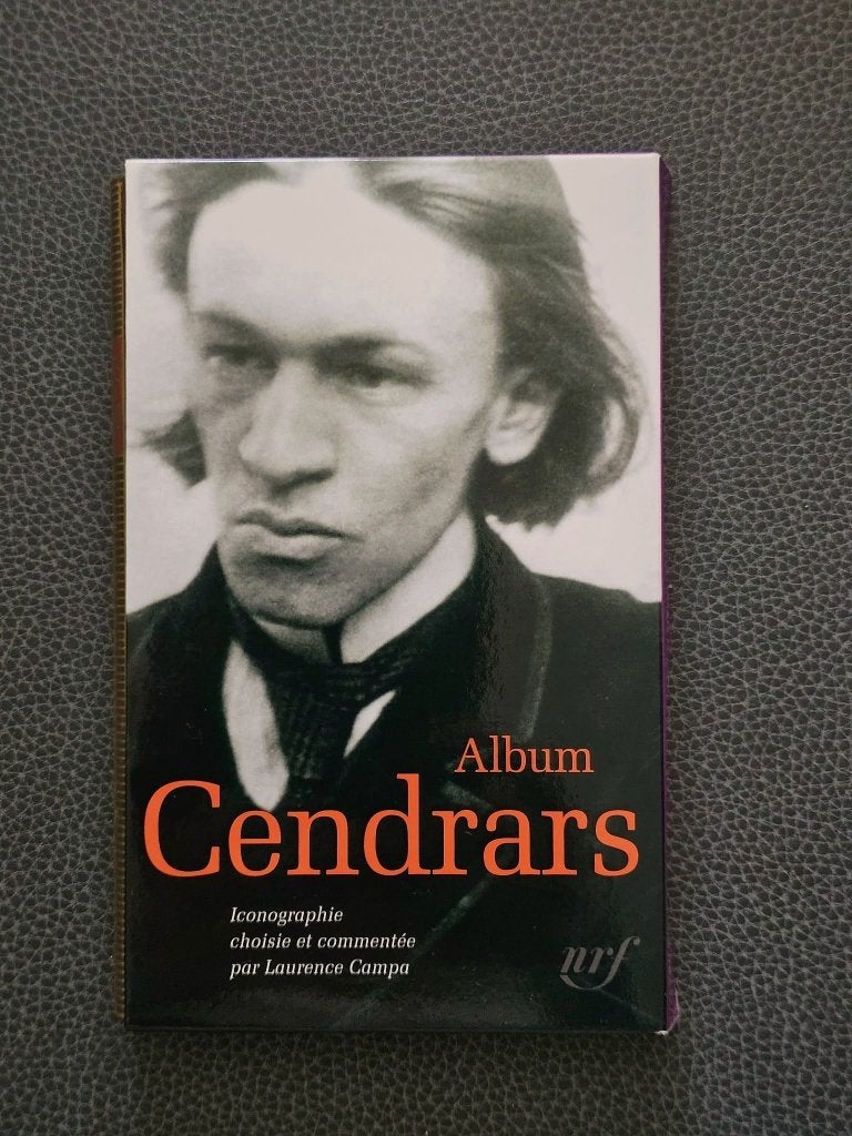 Album de la Pléiade — Blaise Cendrars — 2013 —  nieuw, Boeken, Ophalen of Verzenden, Nieuw, Pléiade, Overige