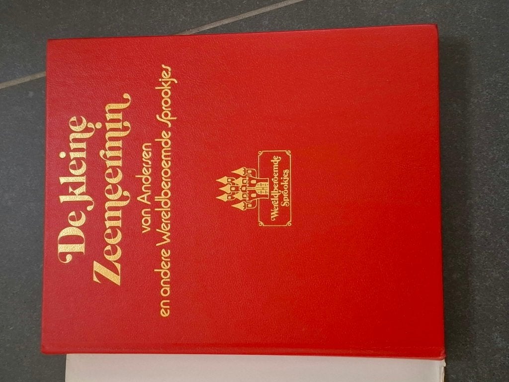 sprookjesboeken, Ophalen, Zo goed als nieuw, Diverse auteurs