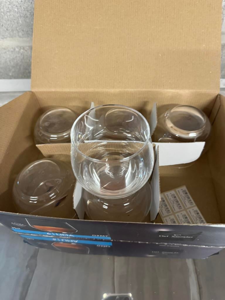 Set van 18 Krysta Lima glazen, 35cl, Enlèvement ou Envoi, Comme neuf