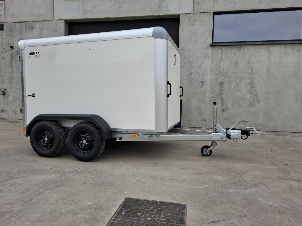 Gesloten aanhangwagen GB 265 158 160, Enlèvement, Neuf