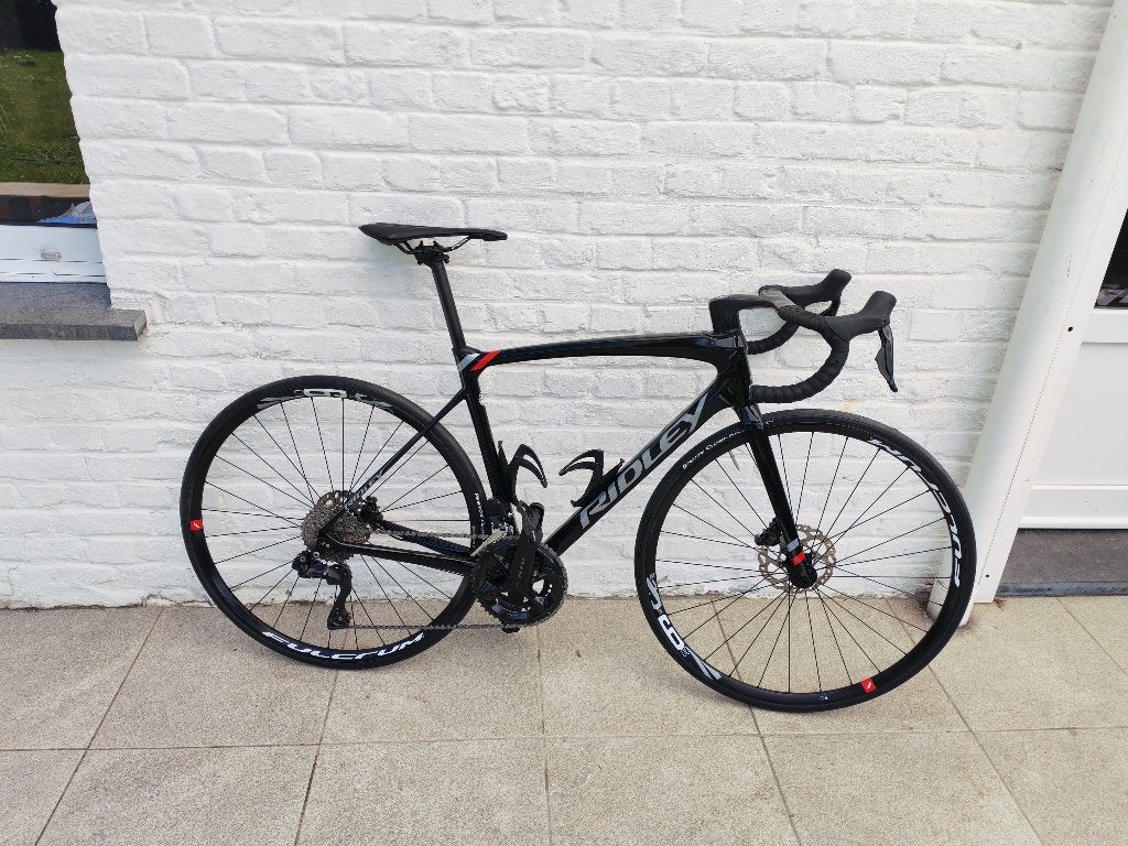 VÉLO DE ROUTE SHIMANO 105 DI2 12VITESSES RIDLEY FENIX SLIC, Fietsen en Brommers, Fietsen | Racefietsen, Zo goed als nieuw, Heren