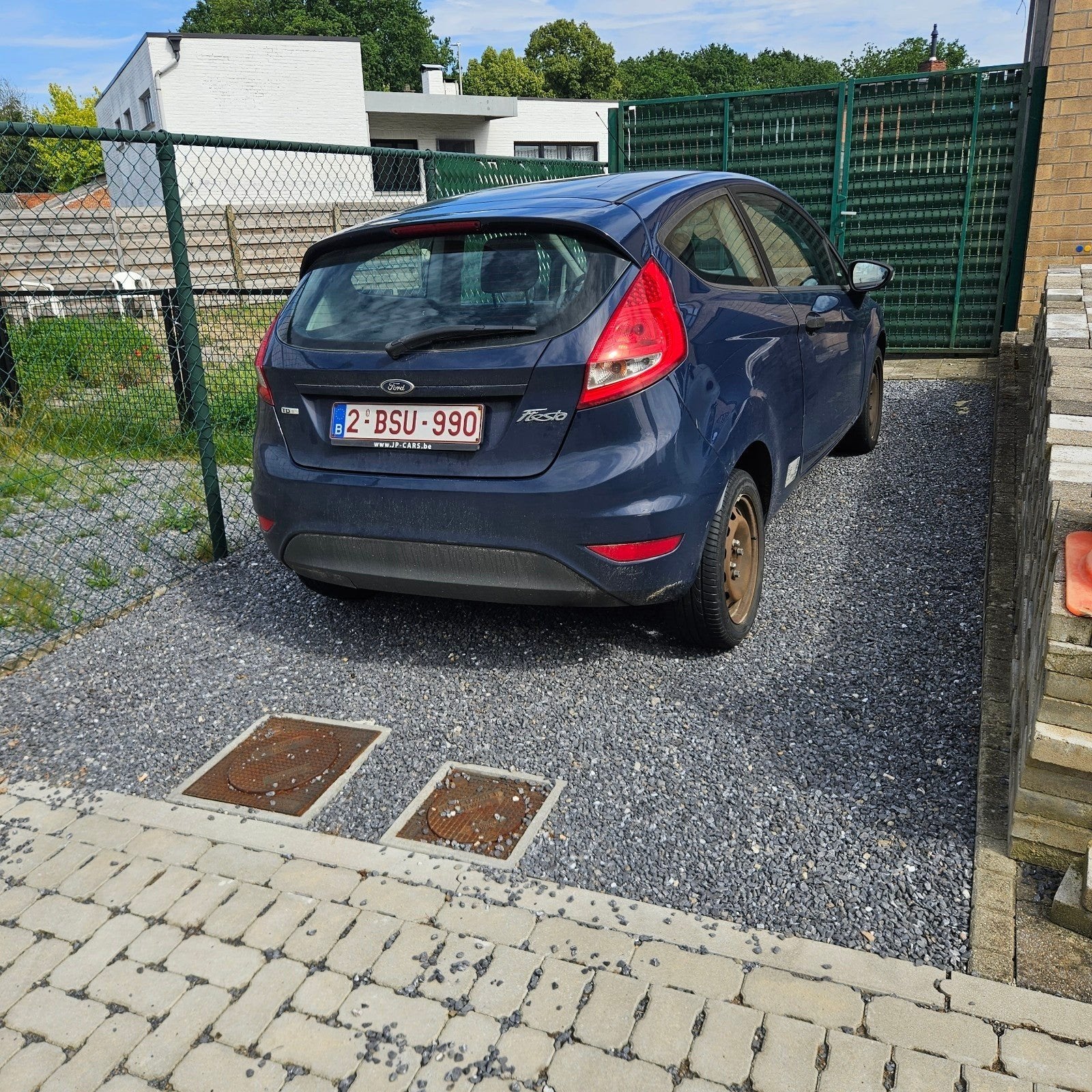Ford fieste lichte vracht export wagen, Auto's, Particulier, Te koop
