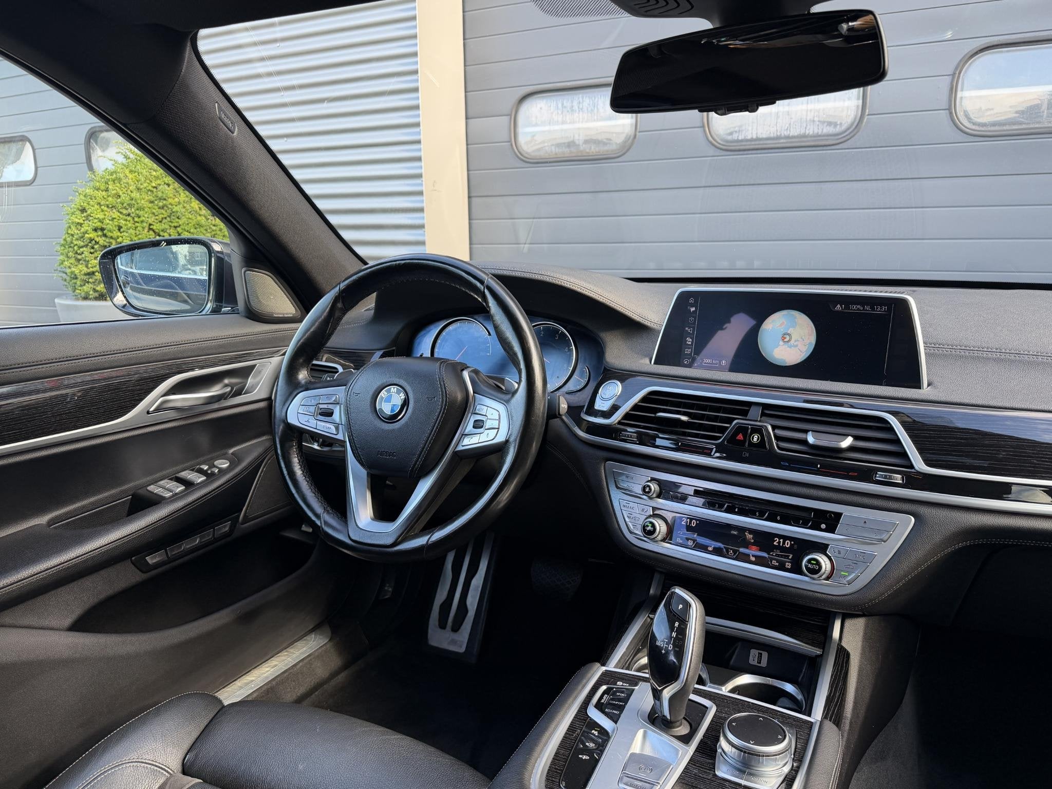 BMW 7-serie 730d High Executive M-Sport | Panoramadak | 360*, Auto's, Automaat, Achterwielaandrijving, Gebruikt, Euro 6