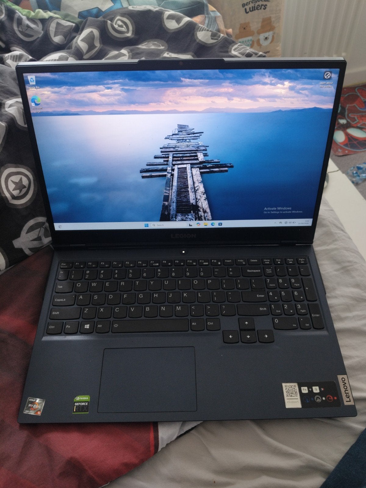 Lenovo legion 5 rtx 3060, Ophalen, Lenovo legion 5