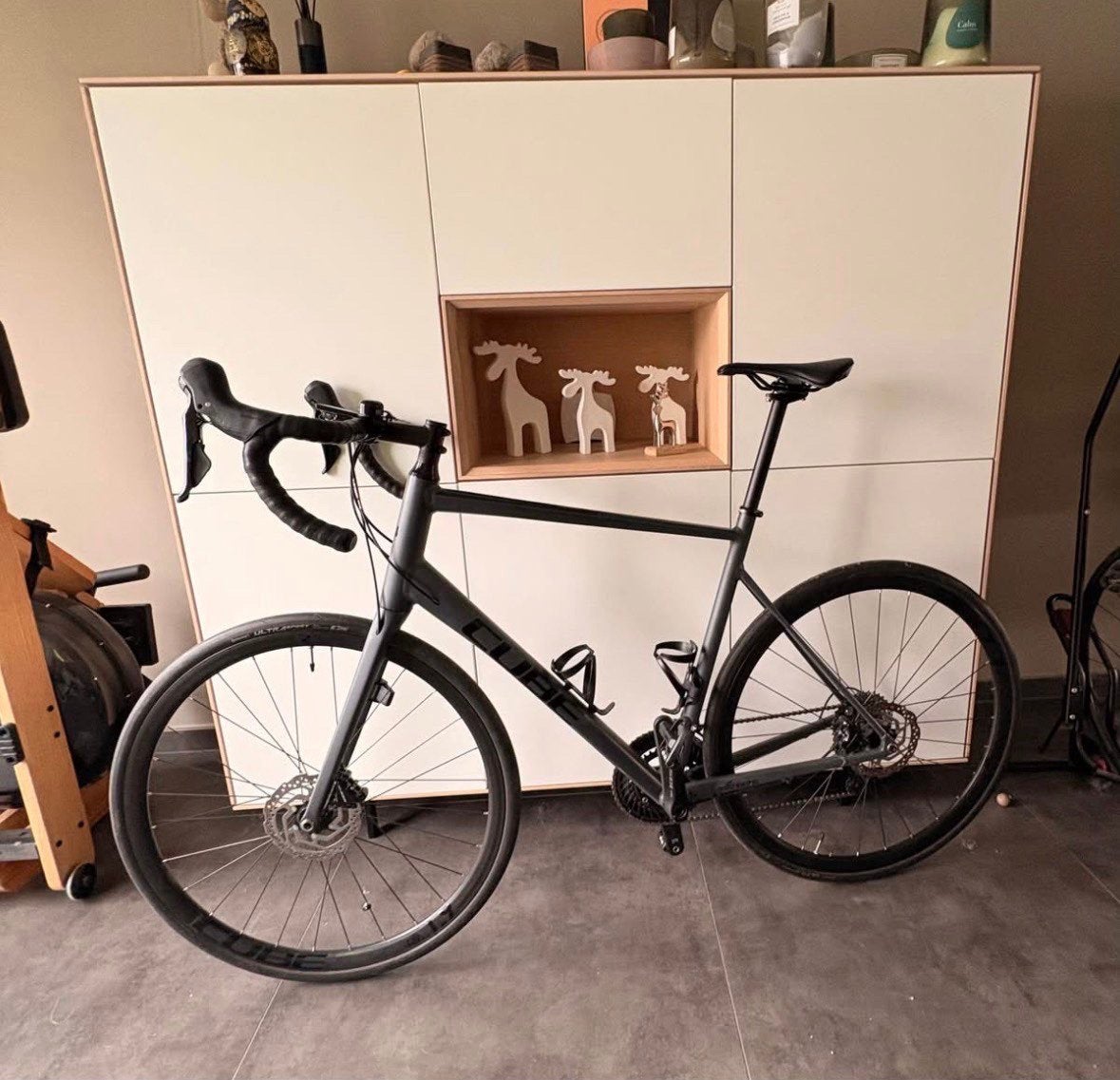 Koersfiets Cube, Vélos & Vélomoteurs, Vélos | Vélos de course, Utilisé, Hommes, Aluminium, Enlèvement