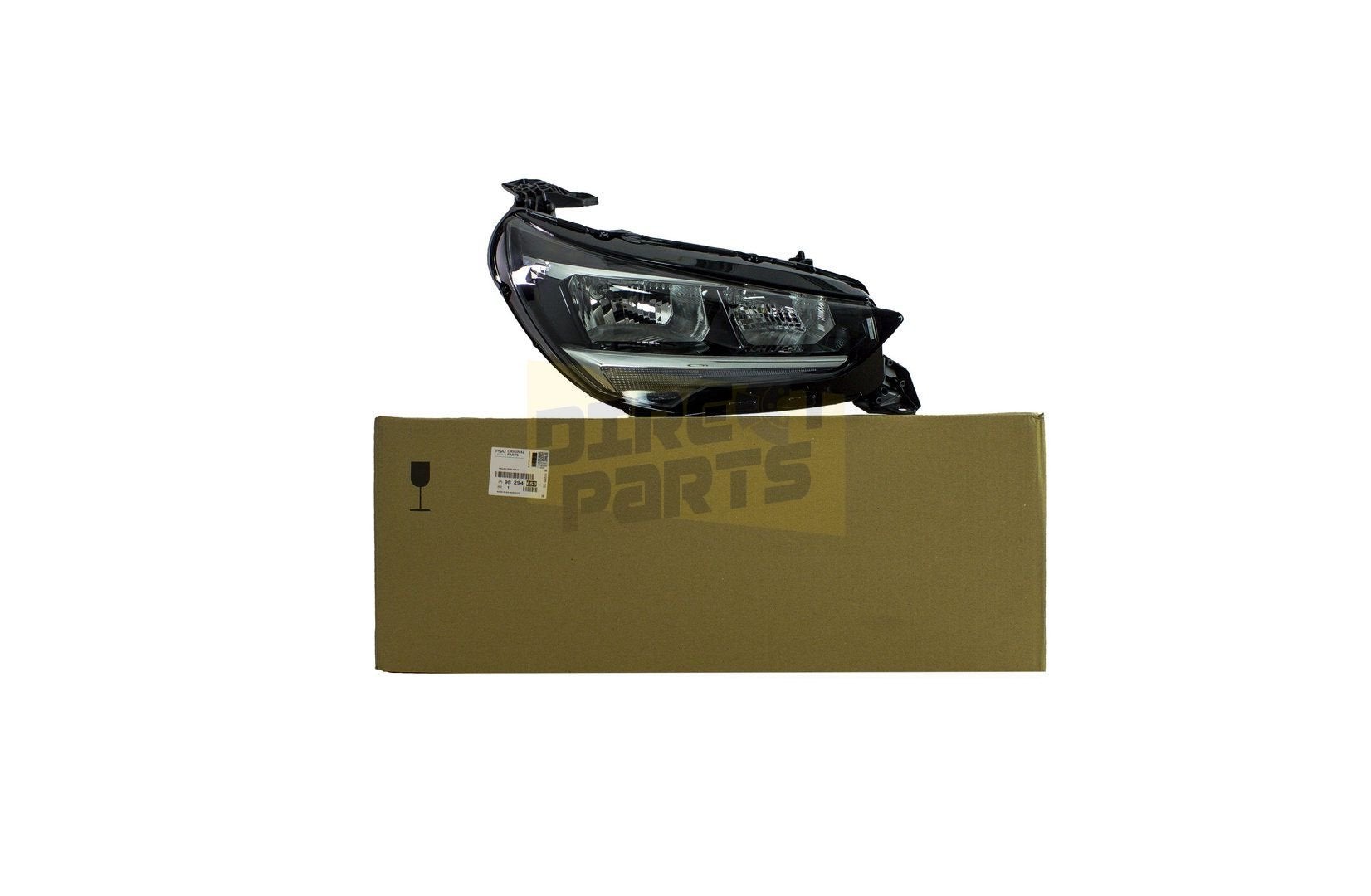 Opel Corsa F Koplamp Rechts (halogeen) Origineel! 9829465380, Neuf, -, -, Opel