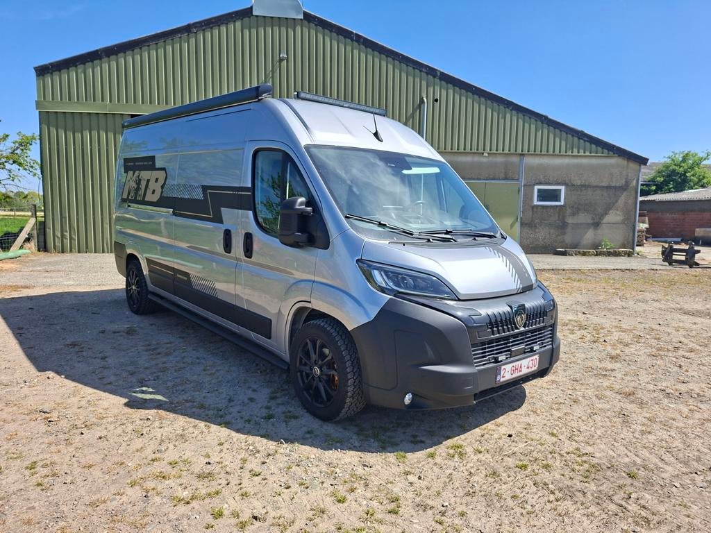 Peugeot boxer L3H2 (nieuw model), Stof, Diesel, 5 deurs, Particulier