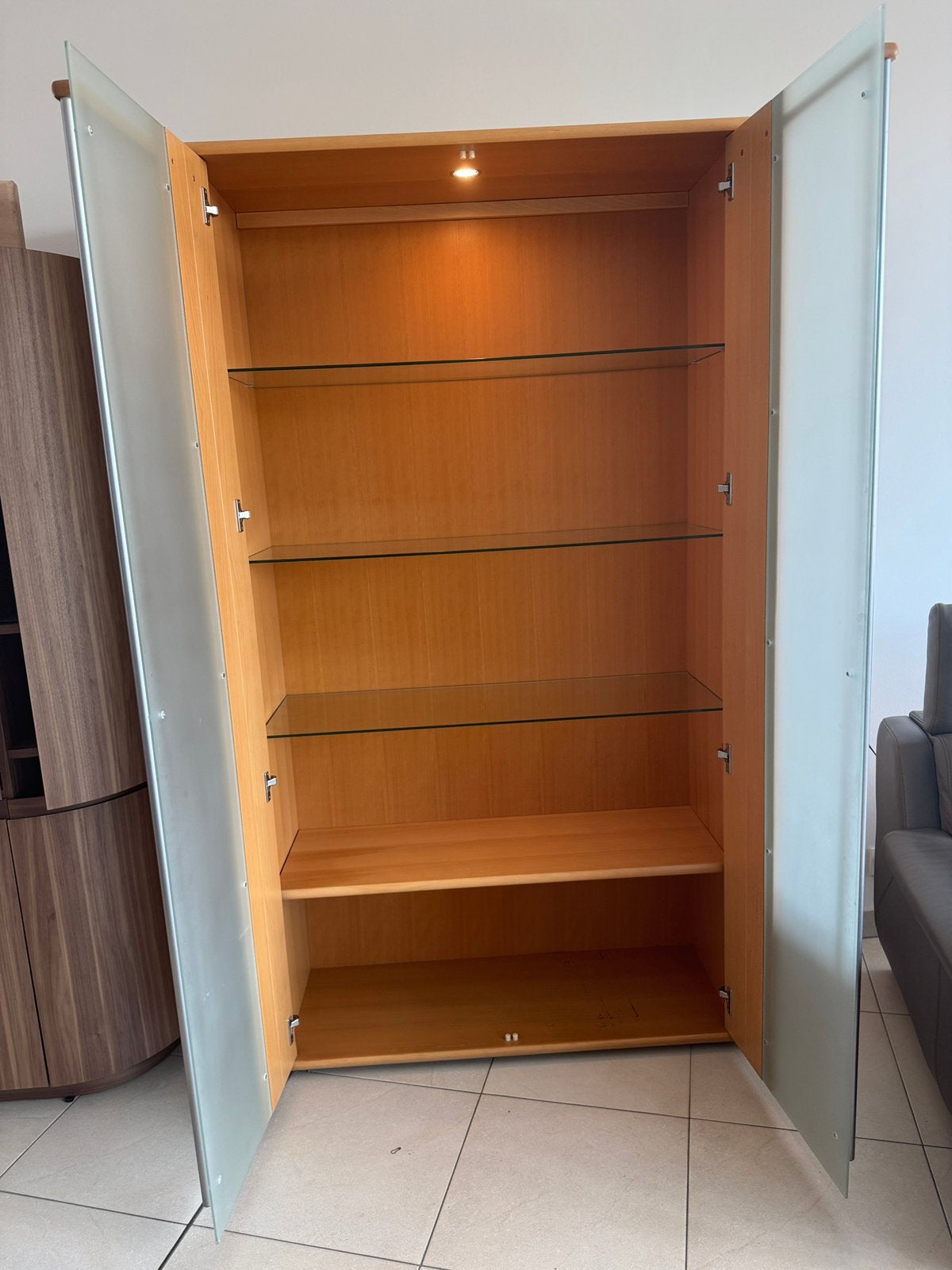 Dressoir & barkast, Ophalen, Gebruikt, Overige houtsoorten, Met lade(s)