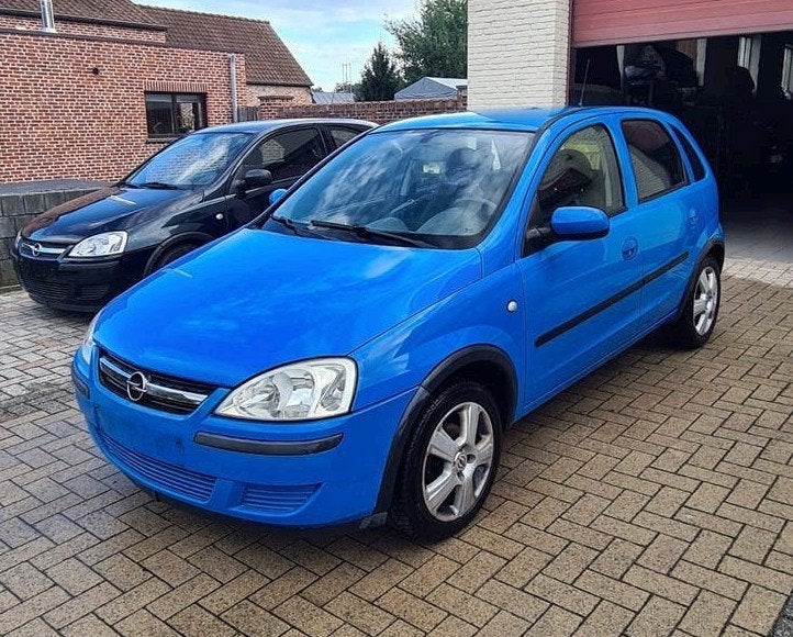 Opel Corsa/1.2 essence/Euro 4/AIRCO/5
APPORTEZ DES PORTES/DU, Achat, Vitres électriques, Entreprise, Euro 4