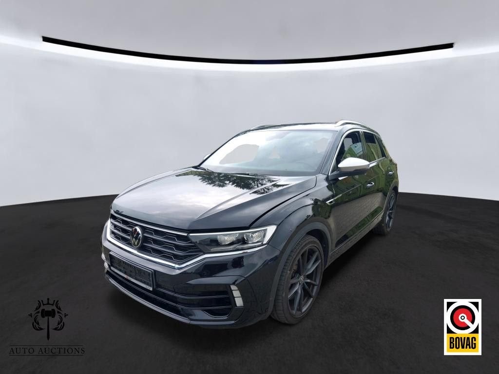 Volkswagen T-Roc R 2.0 TSI 4Motion 300PK | Panoramadak | Vol, Auto's, Automaat, Zwart, Zwart, Bedrijf