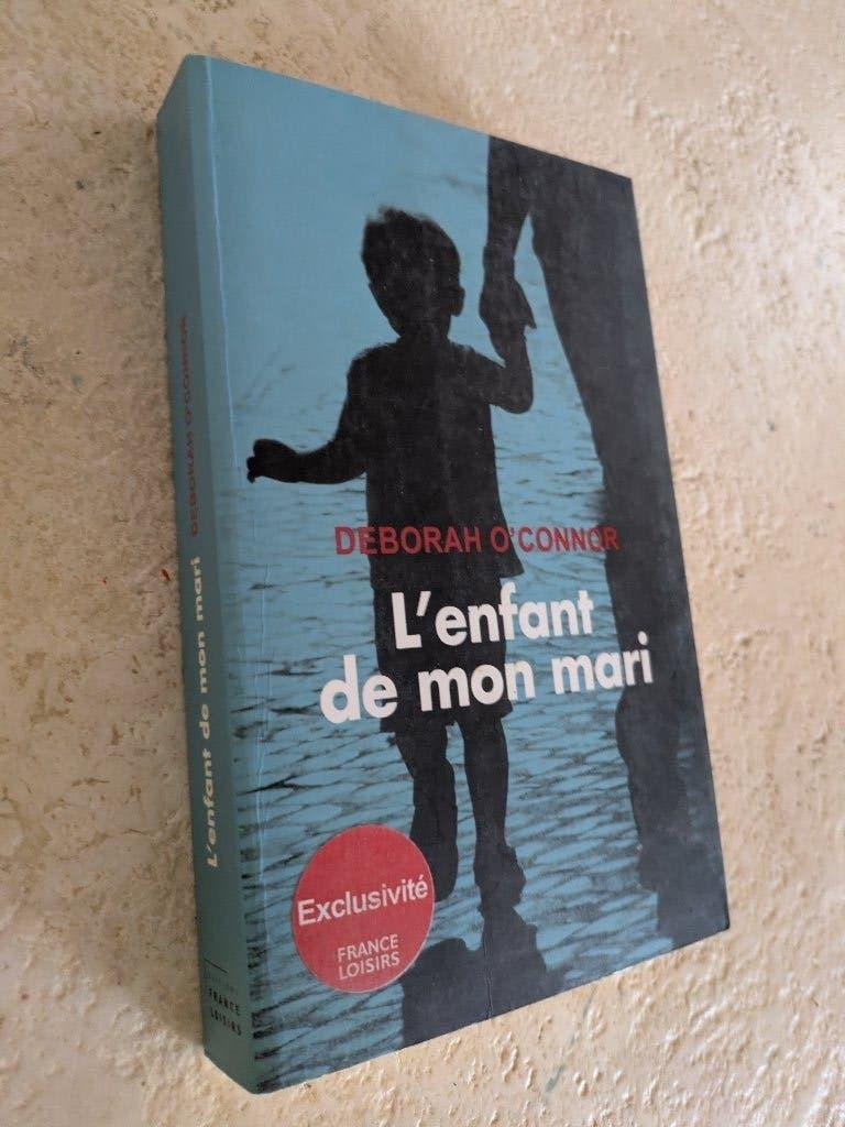 L'enfant de mon mari (Deborah O'Connor)., Livres, Deborah O'Connor., Utilisé, Europe autre, Envoi
