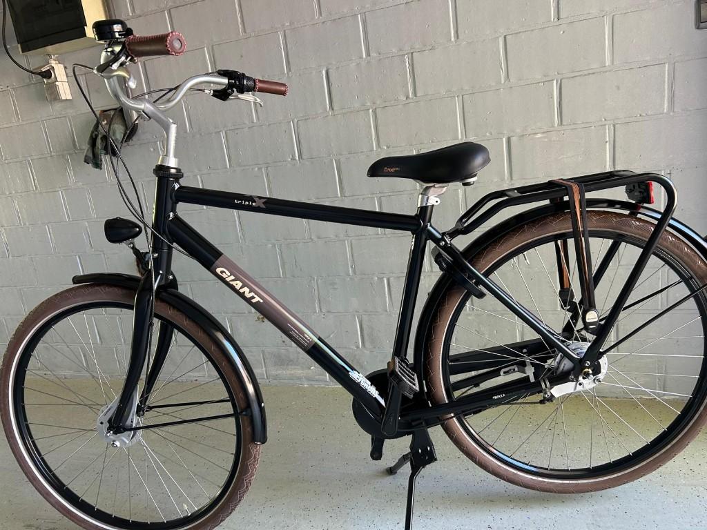 Herenfiets Giant triplex, nexus 28 inch, Fietsen en Brommers, Fietsen | Dames | Sportfietsen en Toerfietsen, Ophalen, Zo goed als nieuw