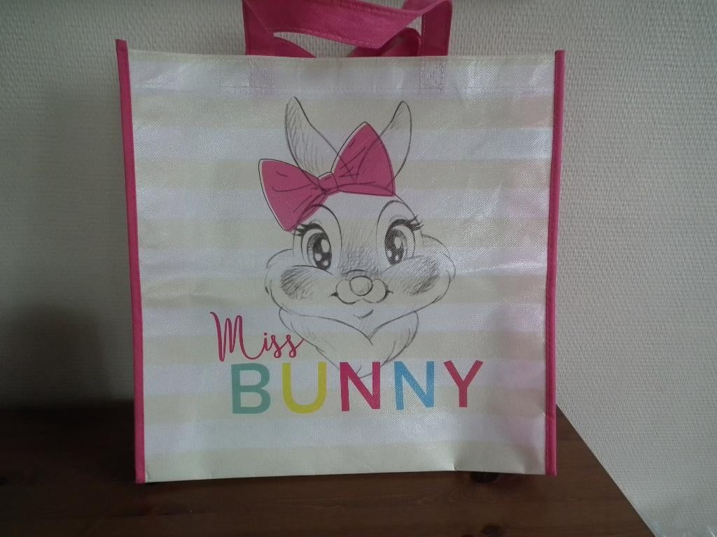 Sac de cours réutilisable Disney (Miss Bunny) 39x39 cm, Bijoux, Sacs & Beauté, Sacs | Sacs Femme, Envoi, Neuf, Autres couleurs