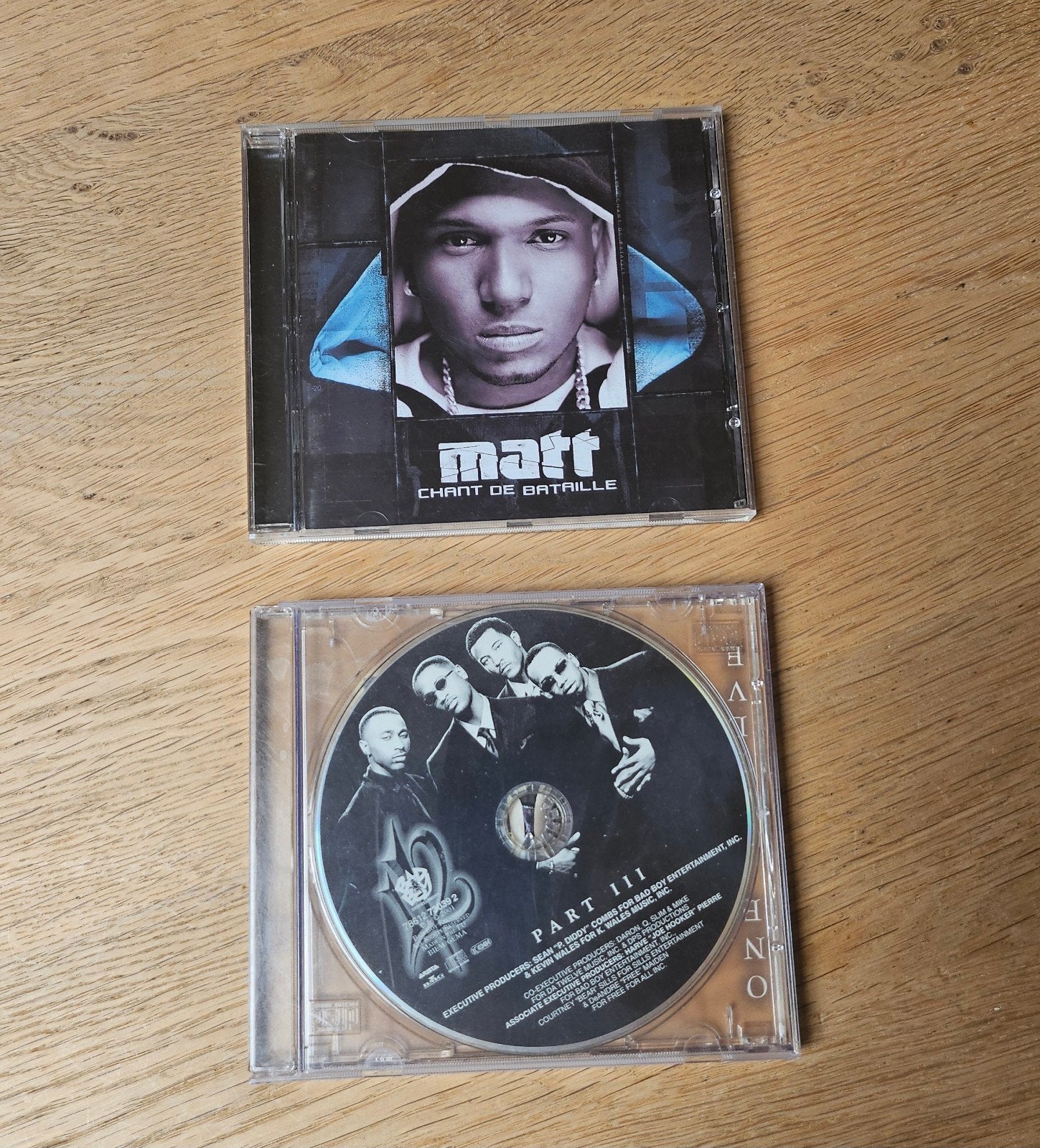 100% R&B : Album Matt Houston et 112 One twelve, Enlèvement ou Envoi
