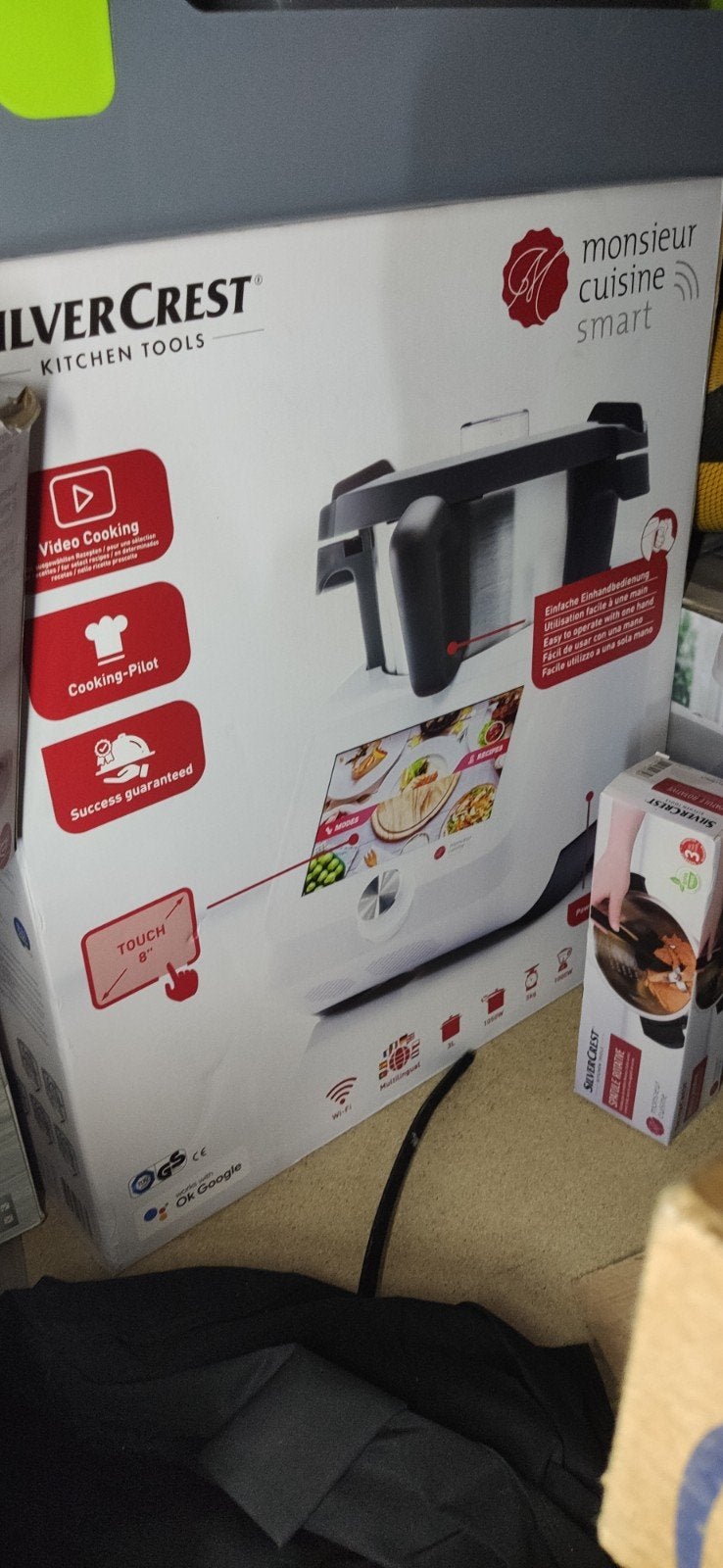 Monsieur cuisine smart neuf lidl, Enlèvement