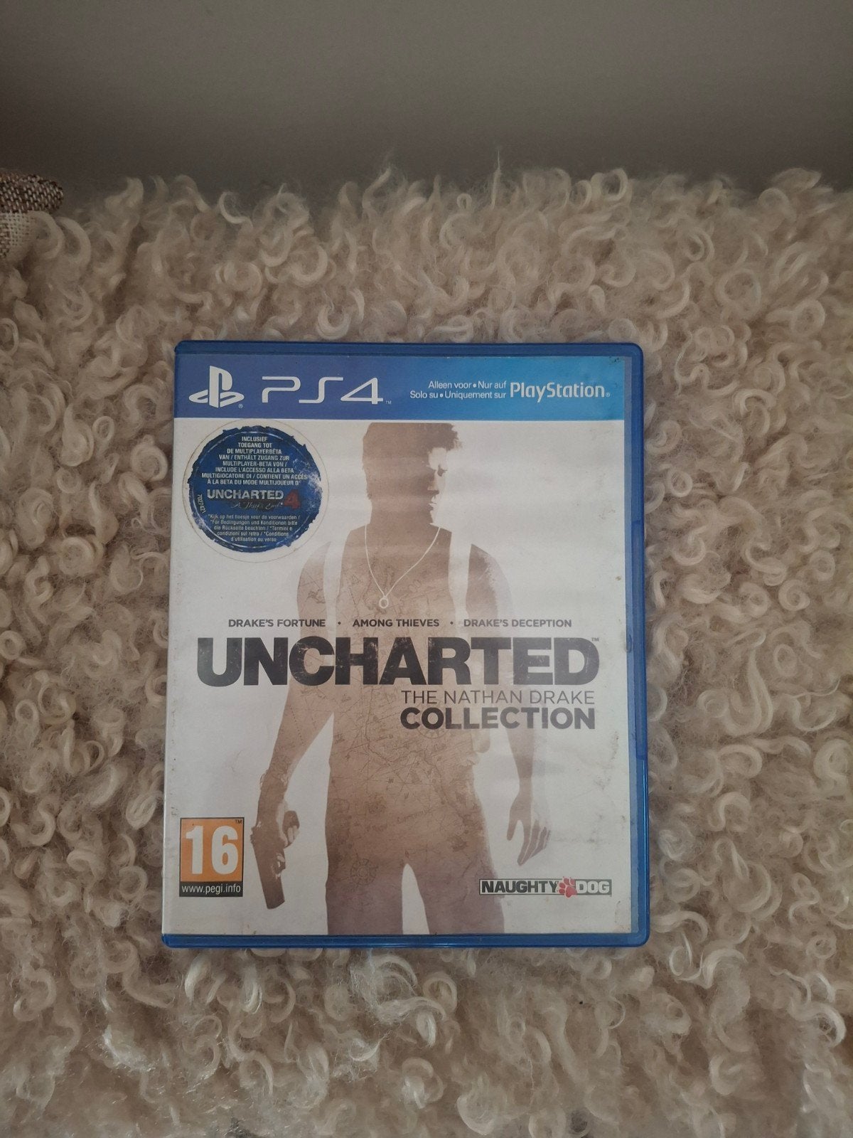 Uncharted (The Nathan Drake Collection), 1 speler, Nieuw, Vanaf 16 jaar, Ophalen