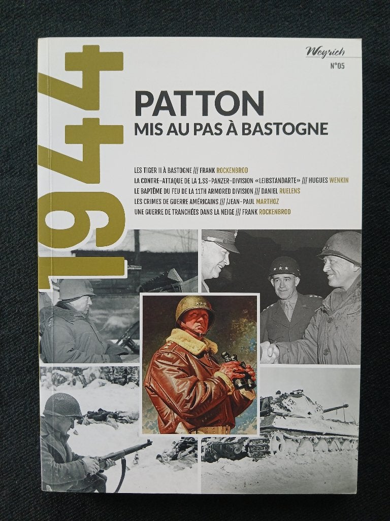 Patton mis au pas à Bastogne, Enlèvement ou Envoi, Deuxième Guerre mondiale, Général, Comme neuf