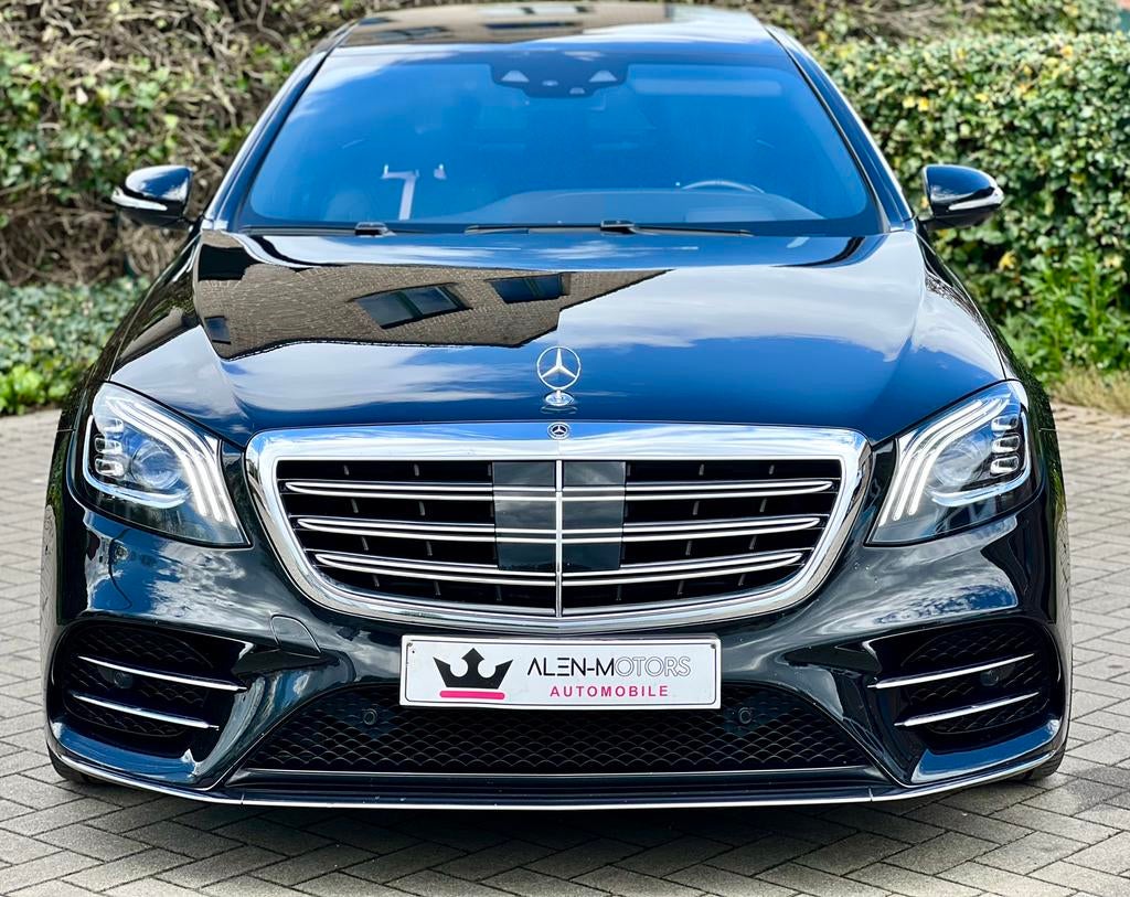 Mercedes S350d 4Matic AMG - Garantie - Euro 6d, Automaat, 2925 cc, 109 g/km, Zwart