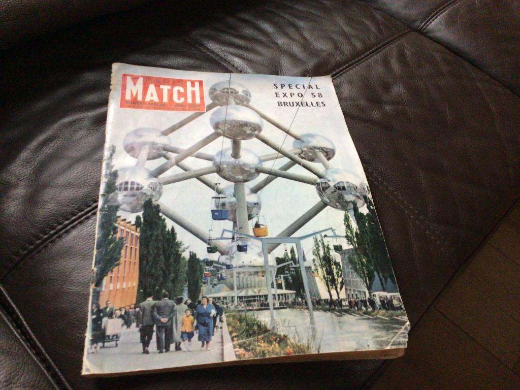 Tijdschrift Paris Match oktober 1958, Ophalen of Verzenden, 1940 tot 1960, Tijdschrift