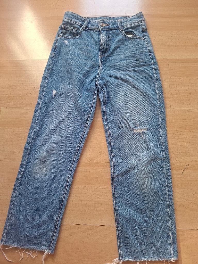 Jeans ,146 cm., Ophalen