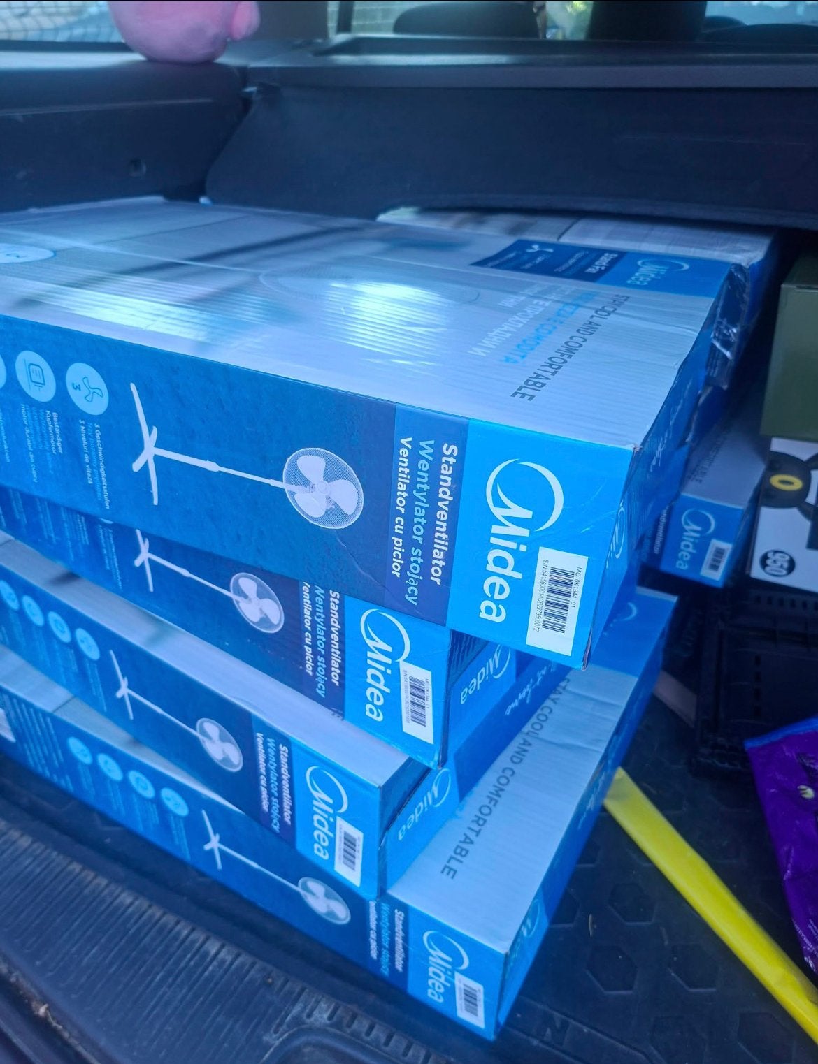 Ventilateur sur pied Neuf - destockage, Neuf, Enlèvement, Ventilateur sur pied, 3 vitesses ou plus