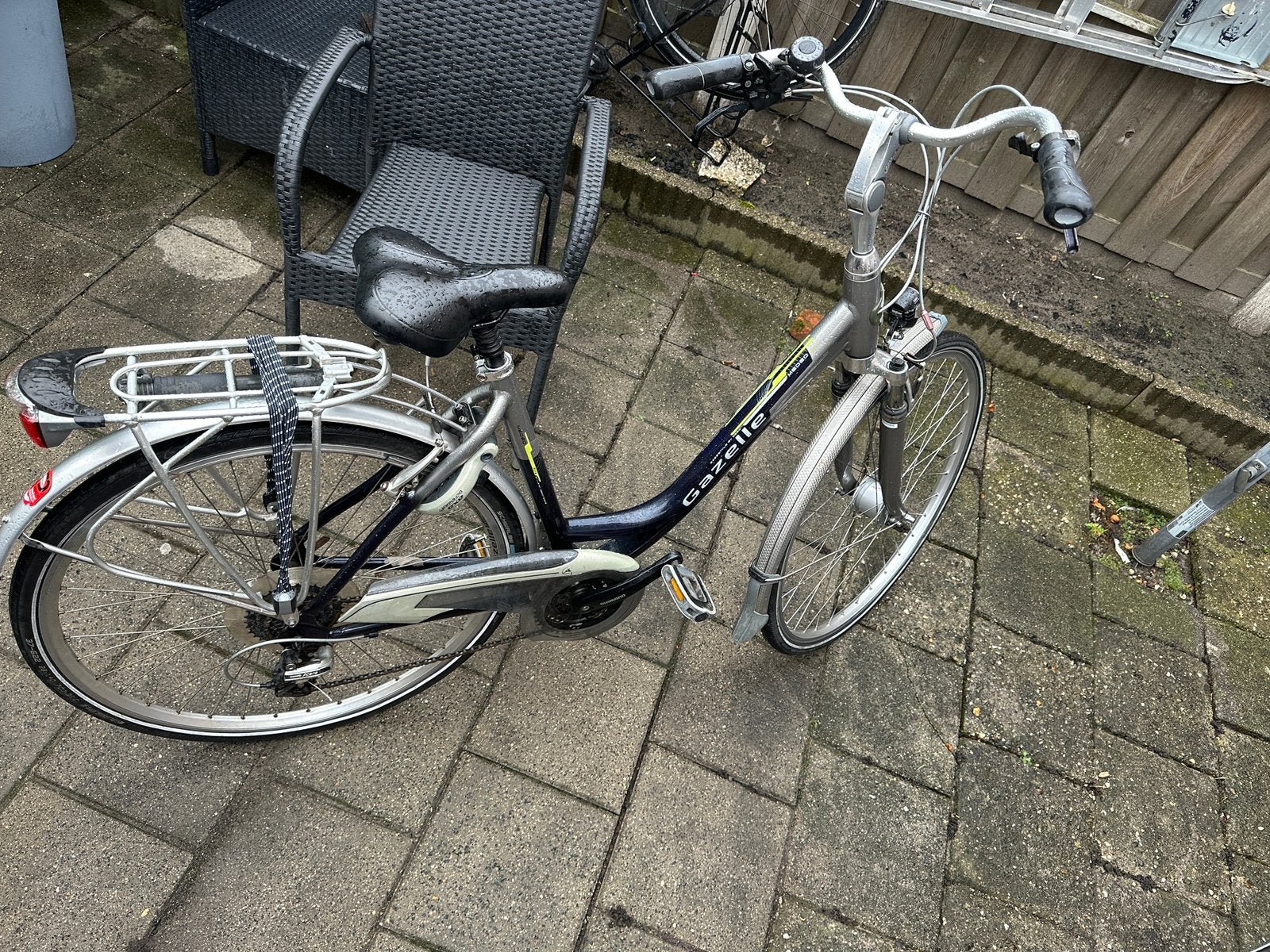 Gazelle damesfiets, Ophalen, Zo goed als nieuw, Gazelle