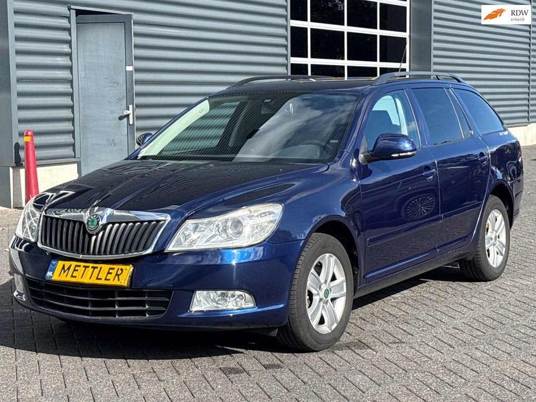 Skoda Octavia Combi 1.4 TSI Ambition Business Line | Cruise, Euro 5, 122 pk, Gebruikt, 4 cilinders