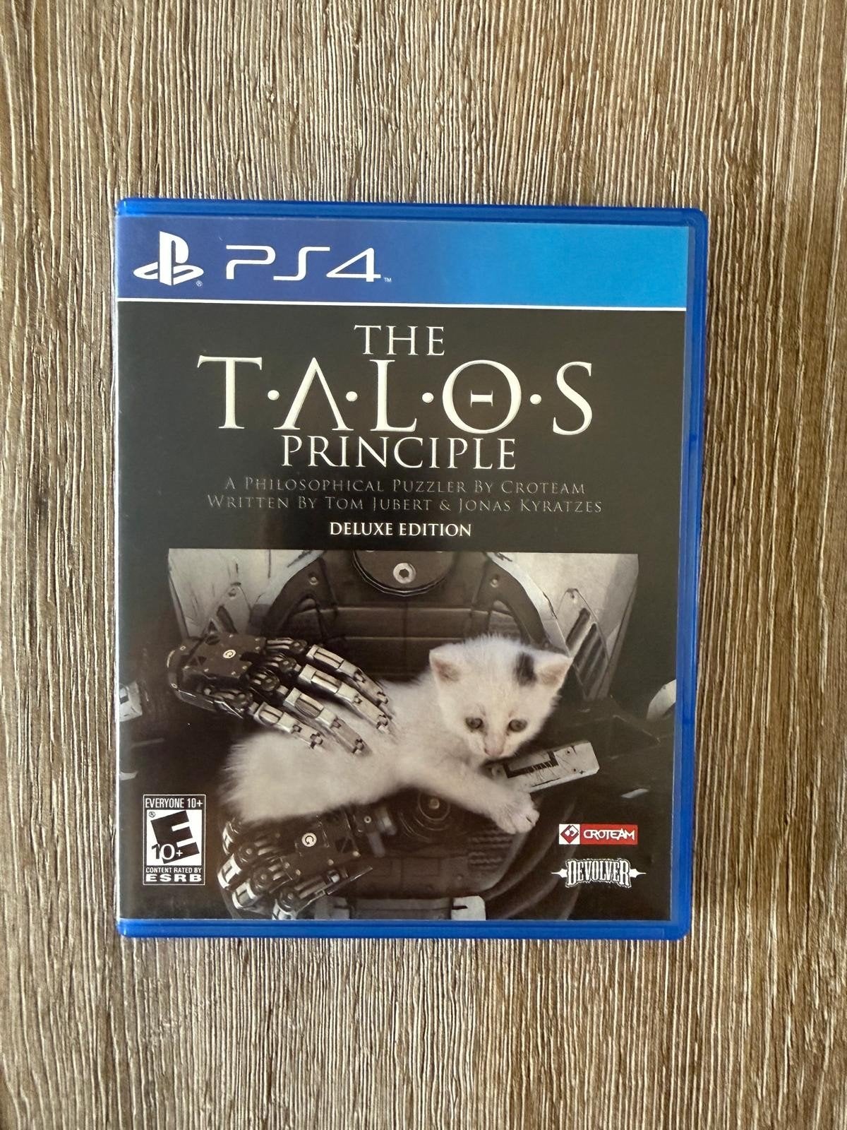 the talos principle ps4, Enlèvement