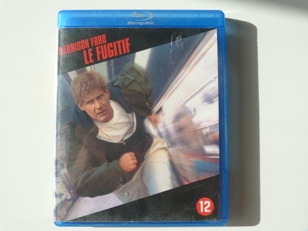 Le Fugitif (The Fugitive) [Blu-Ray], Enlèvement ou Envoi, Comme neuf, Aventure