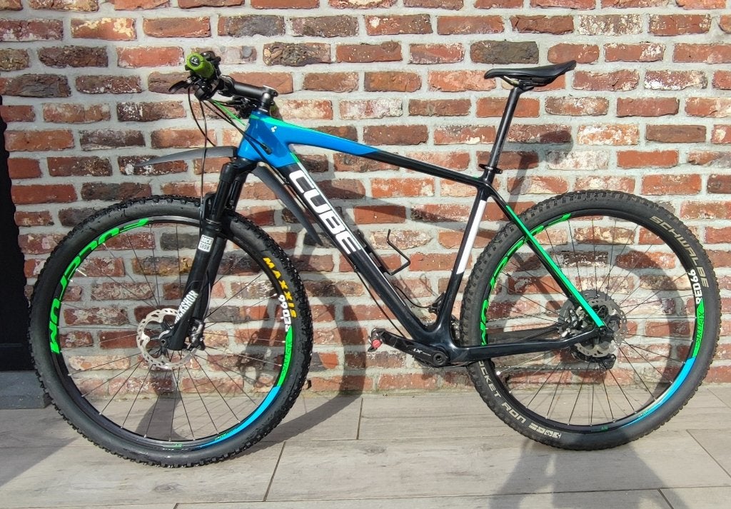 VTT Cube C62 Elite Pro, Vélos & Vélomoteurs, Autres marques, Enlèvement, Utilisé, Hommes