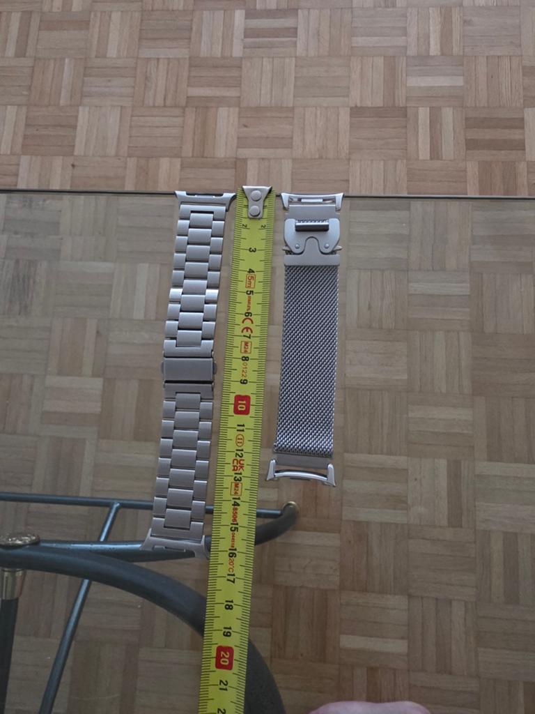 Metalen horlogebanden voor Samsung Galaxy Watch 8 Classic, Ophalen of Verzenden