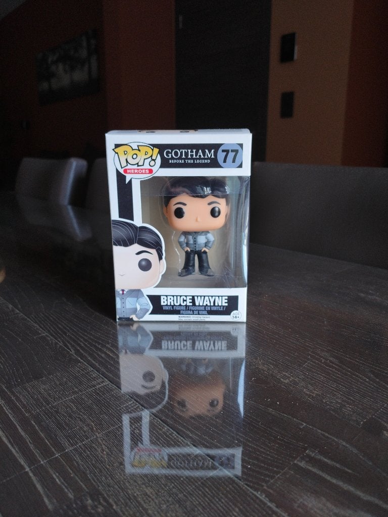 Funko Pop - Bruce Wayne, Ophalen of Verzenden, Nieuw