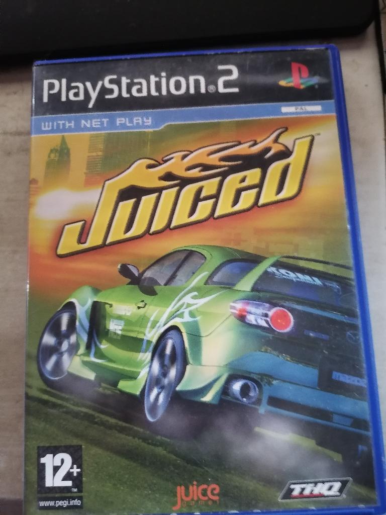 1 spelletje need for speed en 1juiced racespel, Ophalen