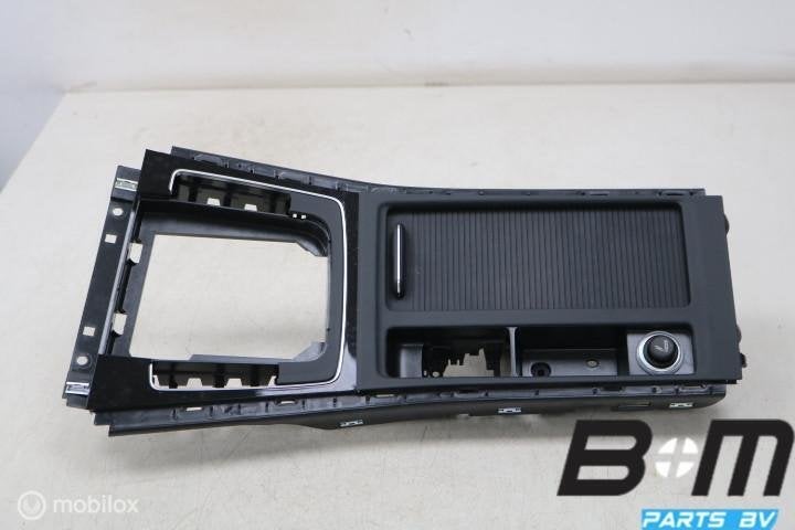 Afdekking middenconsole VW Golf 7 lakzwart 5G1863245F, Gebruikt