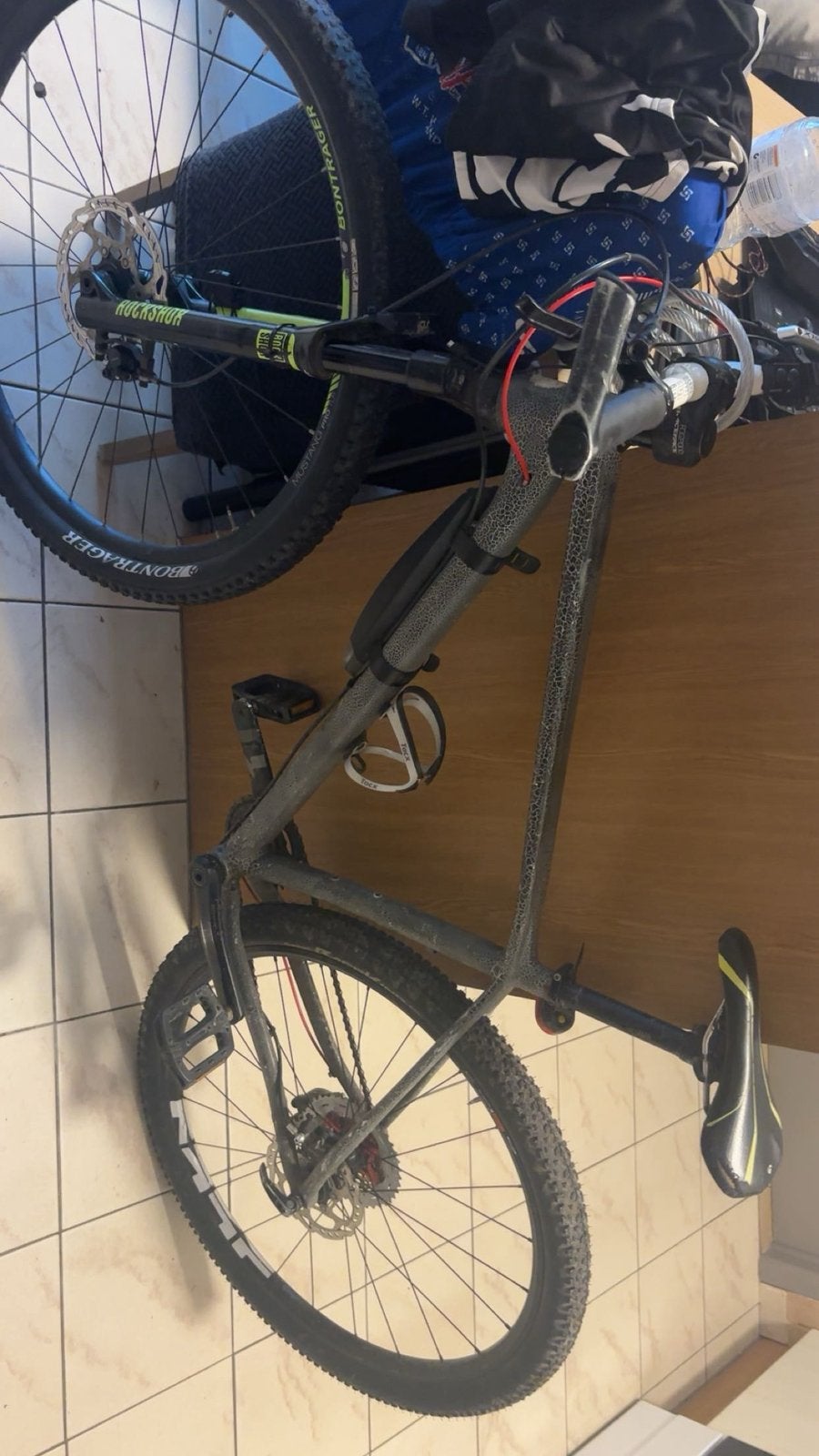 Mountainbike, Fietsen en Brommers, Ophalen, Gebruikt, Schijfrem