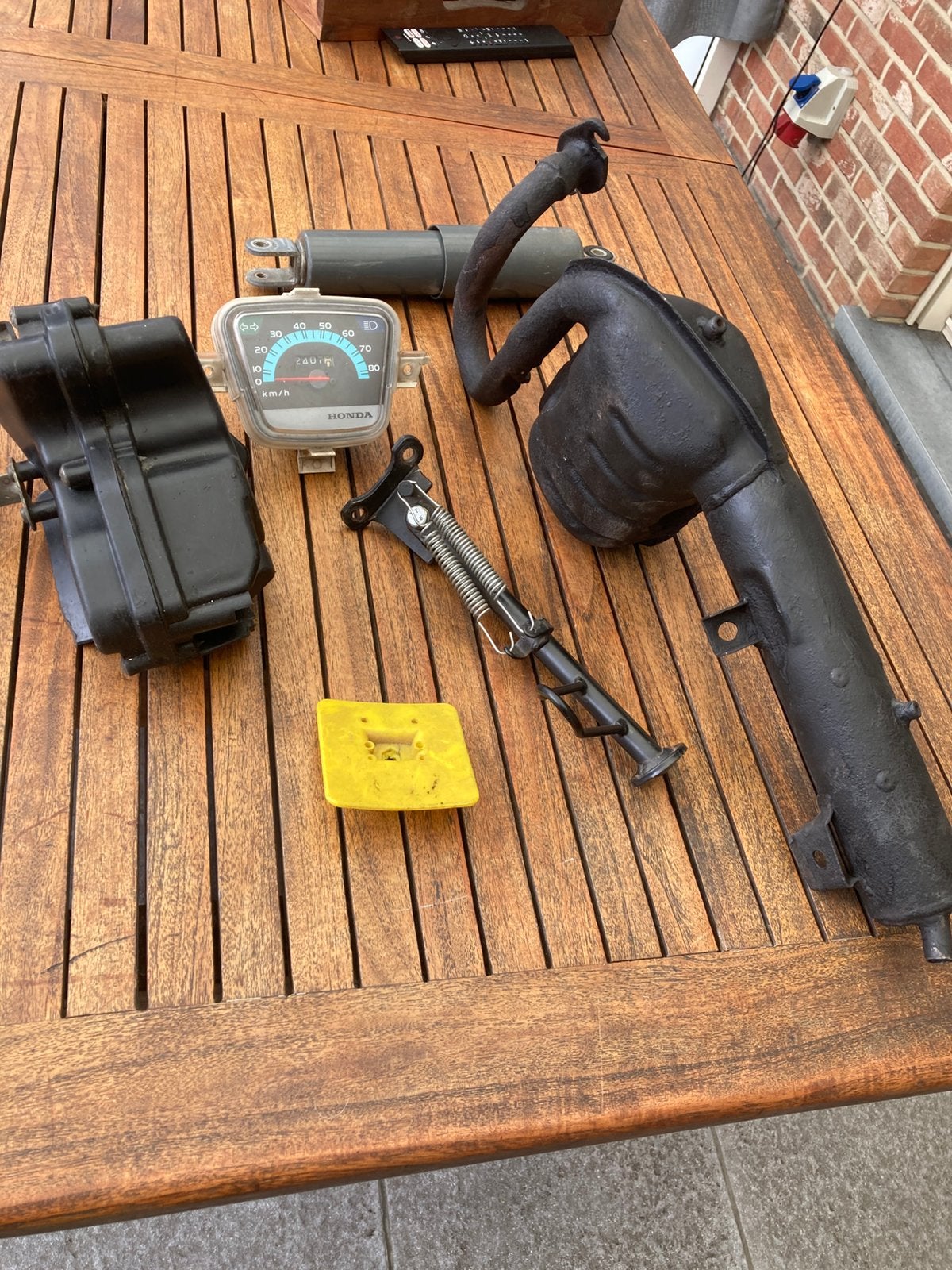 Honda wallaroo lotje, Fietsen en Brommers, Ophalen of Verzenden, Gebruikt