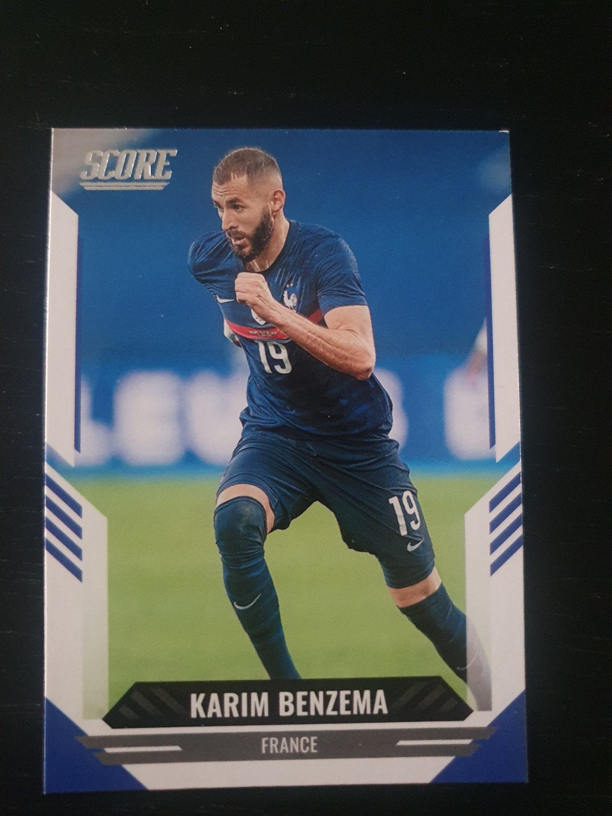 Karim Benzema France, Ophalen of Verzenden, Nieuw, Poster, Plaatje of Sticker