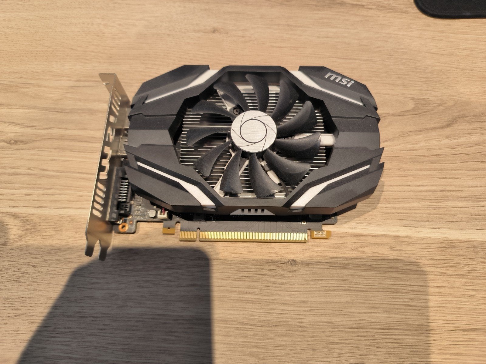 GTX 1050ti 4 Go MSI, Enlèvement ou Envoi, Comme neuf, Nvidia, HDMI
