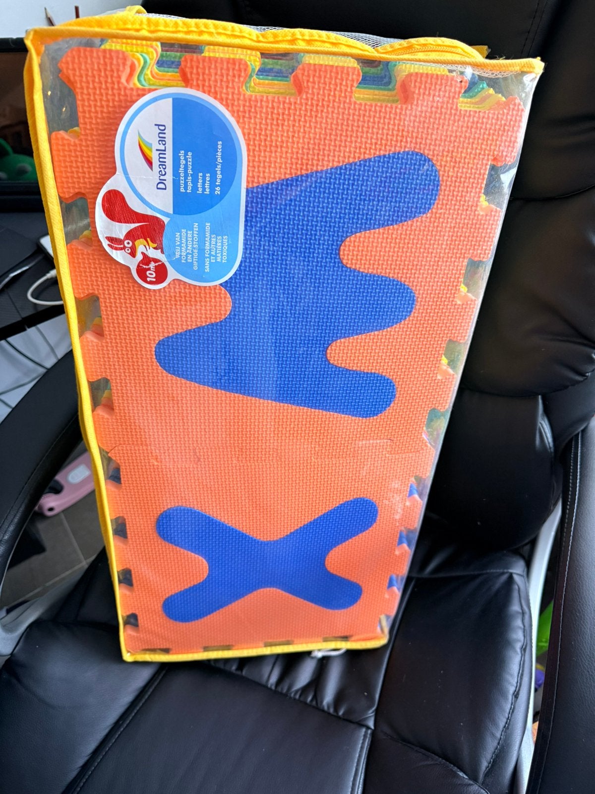 Puzzelspeelmat, Kinderen en Baby's, Ophalen, Zo goed als nieuw