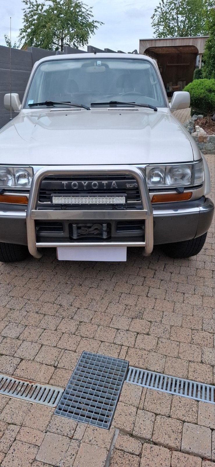 Toyota Landcruiser VX, Auto's, Diesel, Particulier, Te koop, Landcruiser