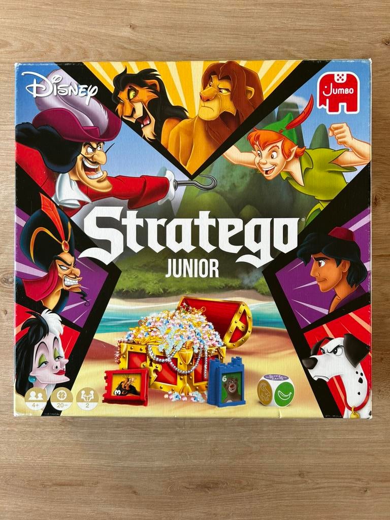 Stratego Junior Disney - Jumbo, Ophalen of Verzenden, Gebruikt