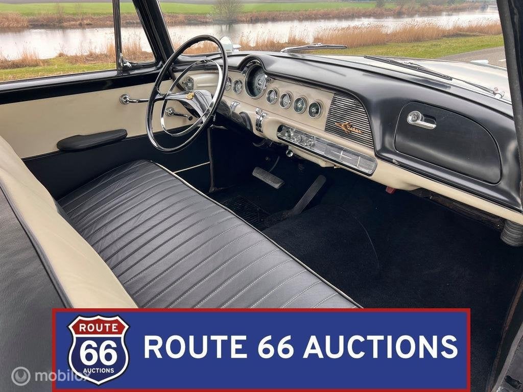 Dodge Coronet | 1956 | Route 66 Auctions, Autos, Achat, Entreprise, Boîte manuelle, Autre carrosserie