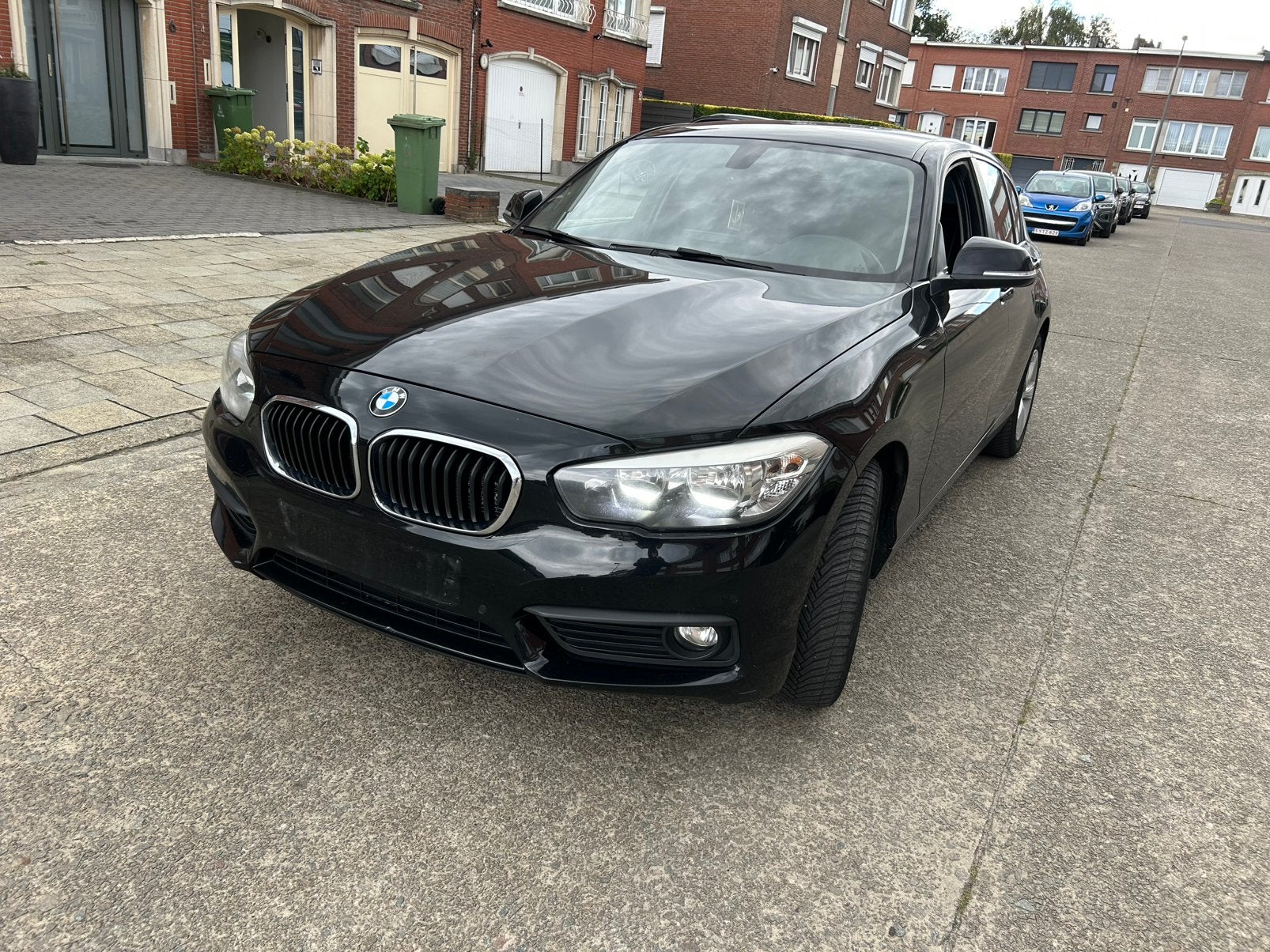 Bmw 118i  2018!! 139.000km, Autos, Achat, Euro 6, Entreprise, Alcantara