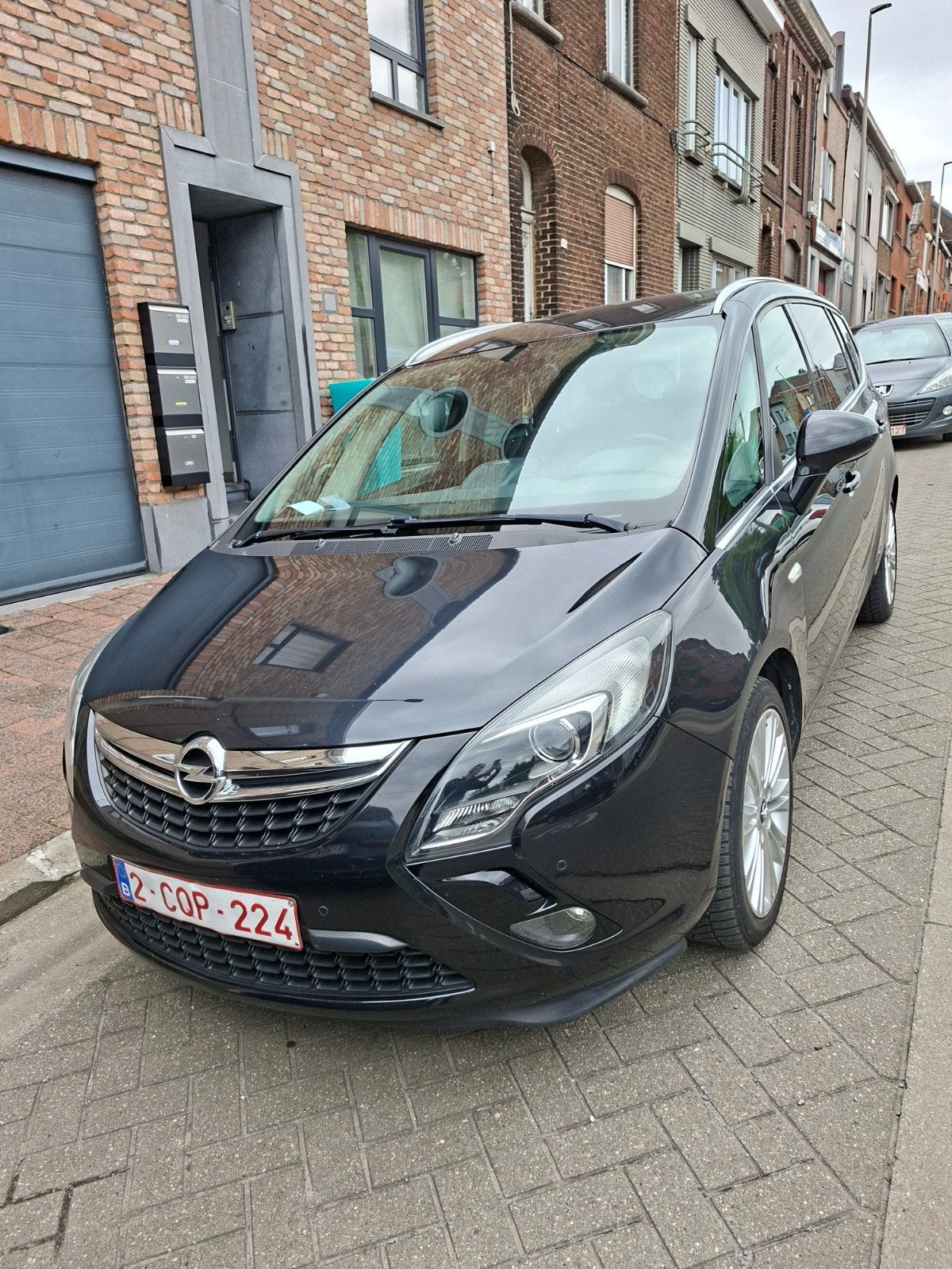 Opel zafira 2.0 cdti 7 places, Euro 5, Achat, Particulier, Zafira