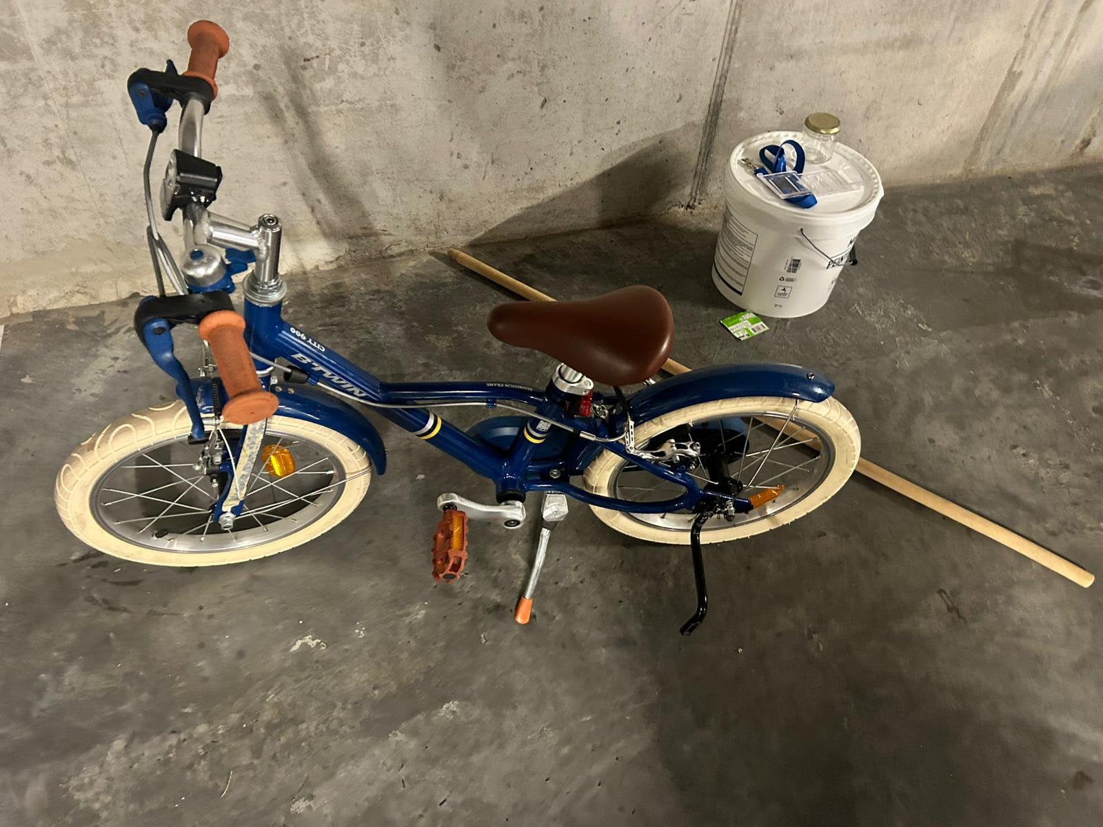 Kinderfiets 2-5j, Ophalen, Zo goed als nieuw