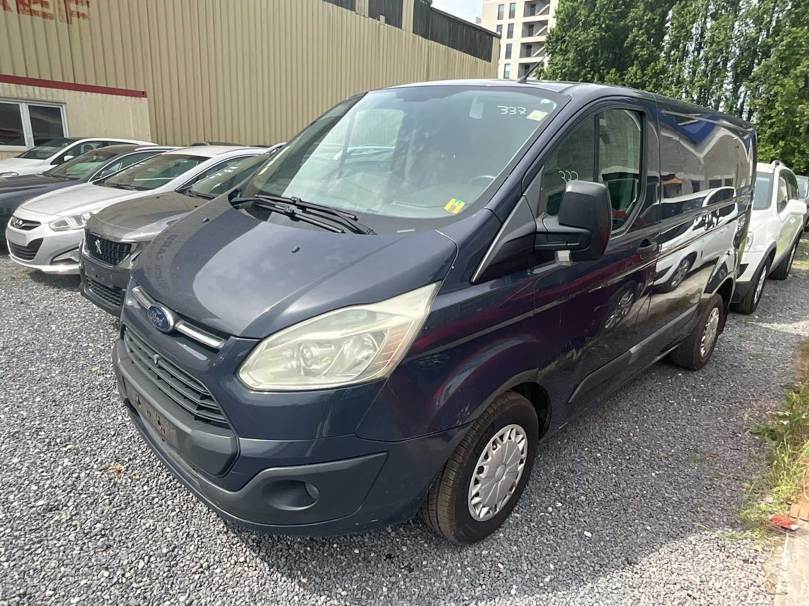 2012 Ford Transit Bedrijfswagen, Auto's, Gebruikt, Overige brandstoffen, Bedrijf, Ford