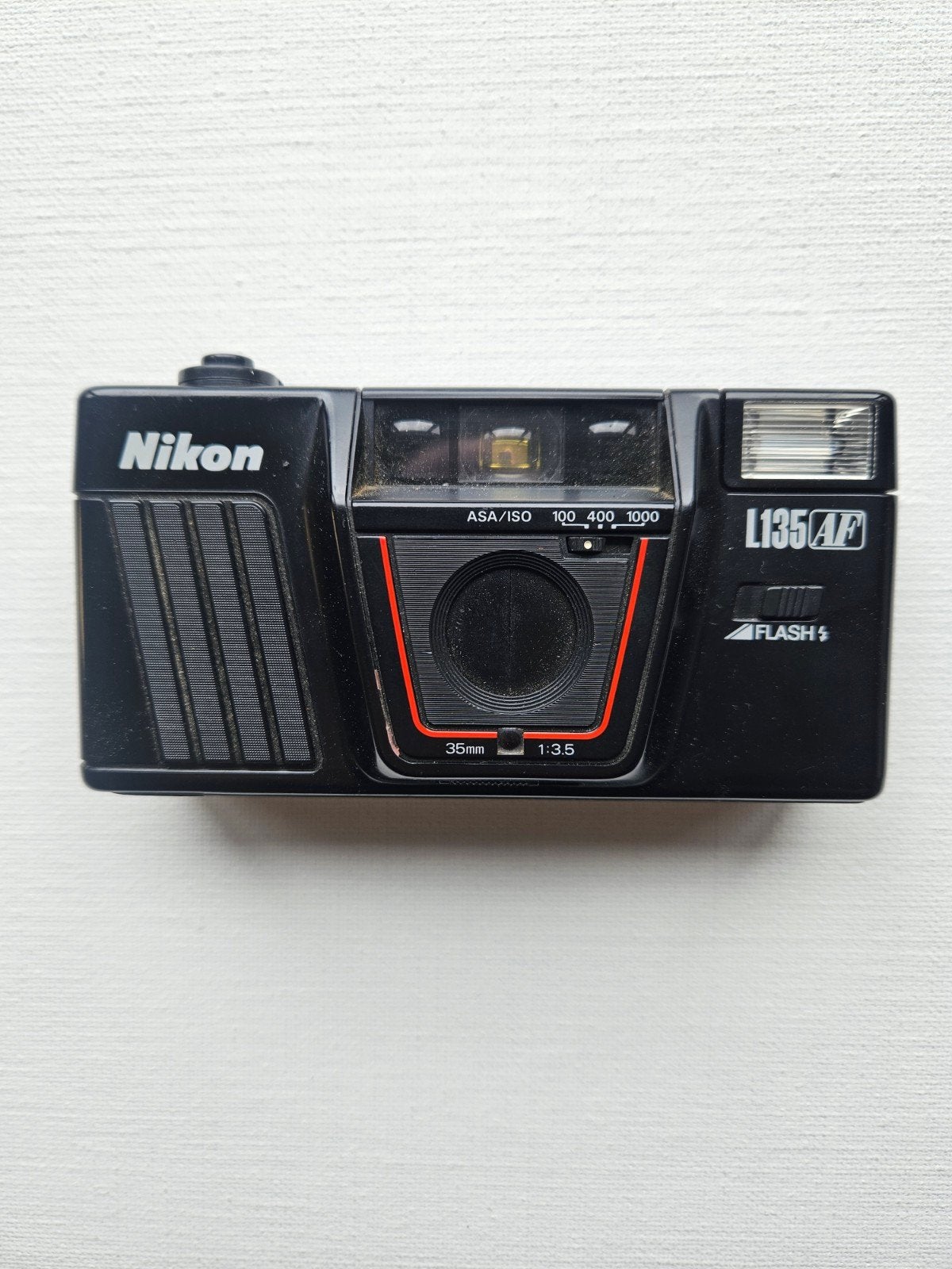 Nikon L135AF analoge compactcamera, Ophalen, Nikon