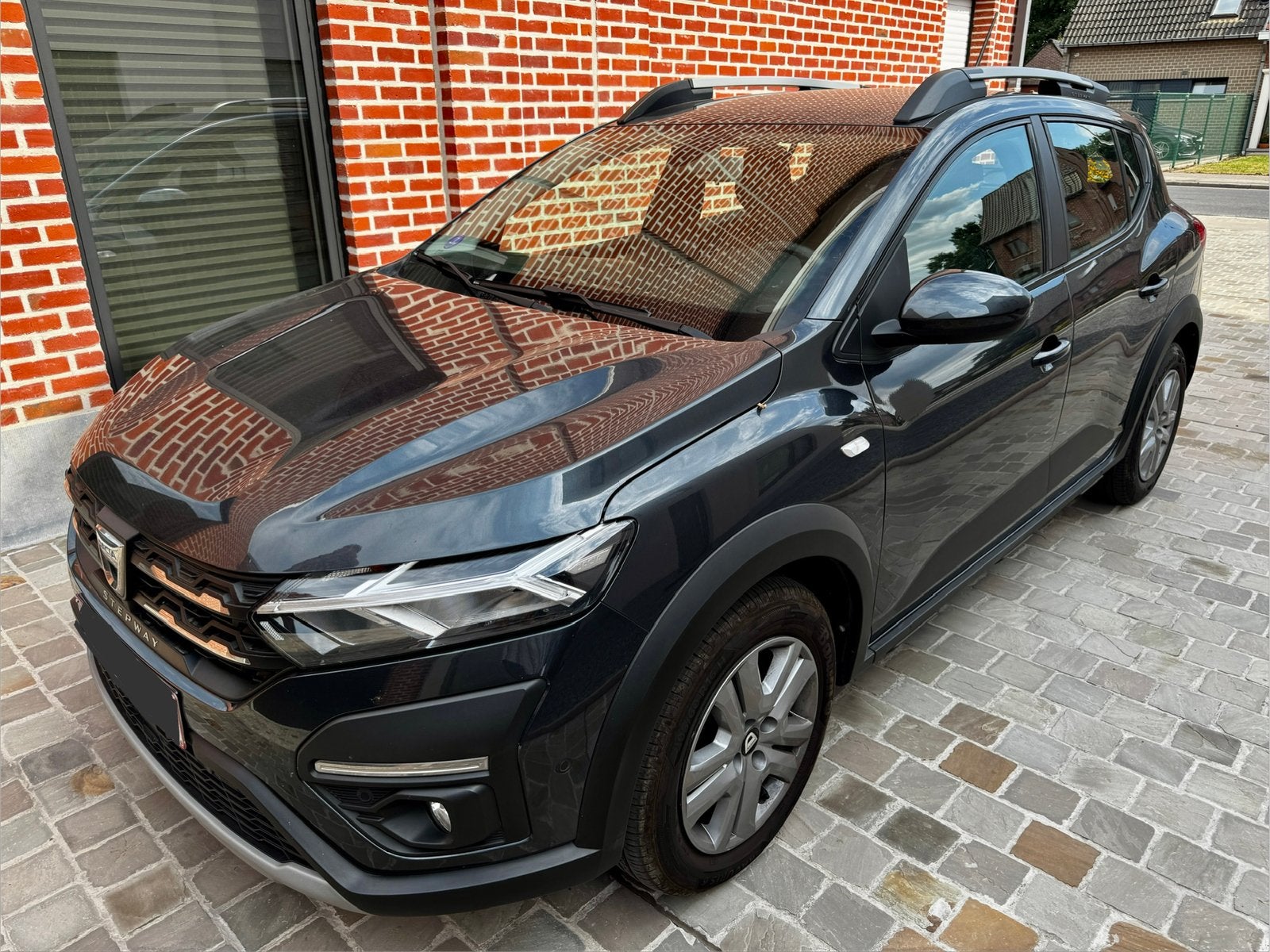 Dacia Sandero Stepway Plus Tce 90 Spacegrey 2021 - topstaat!, Voorwielaandrijving, Stof, Euro 6, 67 kW