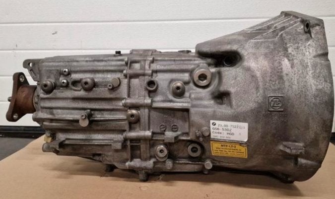 BMW E60 530D GS6-53DZ HGD manuele 6 versnellingsbak, Auto-onderdelen, Ophalen of Verzenden, BMW
